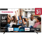 Televizorius THOMSON 55UG4S14 - LED TV 55" (139 cm) - 4K UHD 3840x2160 - HDR 10 - Google TV - 2xHDMI 2.1 + 2xHDMI 2.0