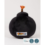 ITEMLAB BOMBERMAN PLI&Scaron;INIS ŽAISLAS ELEKTRONINIS BOMB 30 CM LAB340014