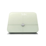 Svarstyklės Laica PS7020, Elektroninis svoris, 180 kg, 100 g, kg/lb, Kvadratas, Skaidrus