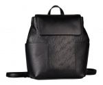 TOM TAILOR juodos spalvos moteri&scaron;kas laisvalaikio kuprinės - Wendi Backpack M 295839