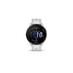 GPS sujungta laikrodis - GARMIN - Forerunner 165 - 1,2" - Balta su balta ir &scaron;viesiai pilka apyranke