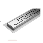 Italų du&scaron;o latakas inox Olimp 70 cm