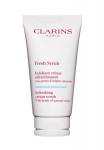 Veido &scaron;veitiklis Clarins Fresh Scrub Refreshing Cream Exfoliator, 50 ml