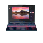 Ne&scaron;iojamas kompiuteris Lenovo YOGA Book 9 14 - Ultra 7 255H | 2 x 14"-2,8K-OLED | 32GB | 1TB | EVO | Win11Pro