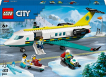 60465 LEGO&reg; City Greitosios pagalbos lėktuvas