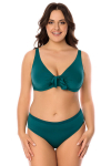 Bikini liemenėlė moterims, Vivisence, maudymosi kostiumėlis, bikinio vir&scaron;us, be modelio, mink&scaron;tos liemenėlės kau&scaron;eliai, užsegamas nugaroje, žalia, 80C, 80C