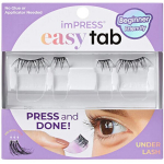 Dirbtinės blakstienų sruogelės KISS imPRESS Easy Tab Natūrali apimtis, savaime lipnios