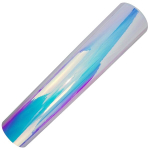 Holografinė lipni plėvelė, Balta Violetinė