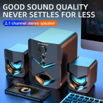 stalinis stereo garsiakalbis, Juoda