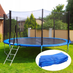 Trampolino spyruoklių apsauga 244-250 cm 8ft flan&scaron;as mėlyna