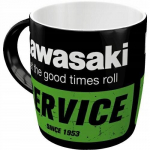 Keramikinis puodelis kavai ir arbatai Kawasaki Service