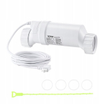 Vevor chloro generatorius baseinui 40 000 galonų 28,7 g/h &scaron;velnus valymas