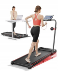 Bėgimo takelis Toputure Tp4, Walking Pad bėgimo takelis su nuolydžiu, 4 viename