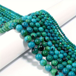 Karoliukai, 38cm*10mm 1pc(33~35pcs)