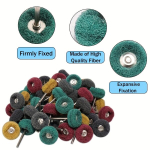 &Scaron;lifavimo galvutės rinkinys, Grinding Head 5pcs