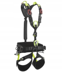 Laipiojimo diržai Edelrid Vector Y-Night-Oasis-2, juodi
