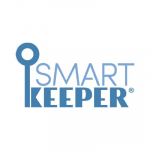 Tinklo Įrenginys - SmartKeeper MSD04PKGN 4 Micro SD Prievado Blokatoriai su Užrakto Raktu Žalias