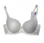 Lygus biustas ant plono putplasčio / Magnolia / 9918 / balta