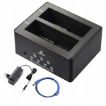 Renkforce kopijavimo stotis/adapteris Sata kietiesiems diskams, Cloner Usb 3.0