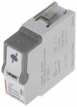 Vir&scaron;įtampių ribotuvo įdėklas Le-412302 Tipas 1+2 50 ka Legrand
