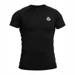Treniruočių mar&scaron;kinėliai T-shirt Dbx Bushido Rashguard Black Rs - Juoda L