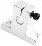 V-slot Sk8 Cnc Sh8a Sk-8 linijinio veleno galinis laikiklis 8mm