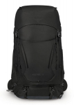 Kuprinė - Osprey - Kestrel 58 L/XL - Juoda - Ergonomi&scaron;ka - Lietaus apsaugos įklotas įskaičiuotas