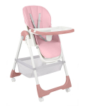Maitinimo kėdutė KikkaBoo Spicy+, Pink