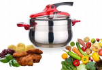Greitpuodis garų puodas greitam maisto gaminimui Grande Banquet 5 l