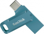USB laikmena Zibatmiņa SanDisk Ultra Dual Drive Go USB-A | USB Type-C 128GB Navagio Bay