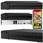 Ip kamerų vaizdo įra&scaron;ymo įrenginys su poe iki 4mpx Nvr-4ch-4mp/4p Hilook