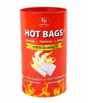 Ugnies įdegtukai Fire Family Hot Bags, 100 vnt., balti