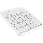 Atsarginis maitinimo &scaron;altinis ("Power Bank") Skaitmeninė klaviatūra - A4TECH - FSTYLER - Bevielis 2.4G - Įkraunama ličio baterija - USB-C