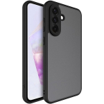 &bdquo;Imak&ldquo; kieto silikono (TPU) matinis dėklas - tamsintas / juodas (Galaxy A56)