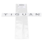 VW TIGUAN emblema su užra&scaron;u Chrome Galinis originalus5NA853687H2ZZ
