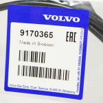 "Volvo S60 V70 XC70 2001-2009" variklio dangčio atleidimo trosas originalus 9170365