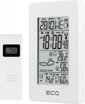 Meteorologinė stotelė ECG MS 100, balta