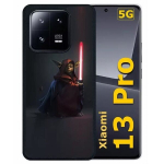 Coque для Xiaomi 13 Pro - MY-KASE - Star Wars Yoda - Силикон - Чёрный - Жесткий