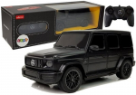 Automobilis Mercedes AMG G63 su nuotolinio valdymo pultu, juodas