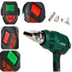 Parkside kar&scaron;to oro pūtiklis Phlgd 2000w su Lcd ir 4 antgaliais