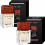 2x Fresso Sugar Love I&scaron;skirtiniai Automobilių Kvepalai 50 ml Dovanai