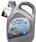 Quator Variklio alyva 5w30 5l sintetinė Mercedes Volkswagen + pakabukas