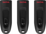 Pendrive SanDisk SanDisk Ultra pamięć USB 64 GB USB Typu-A 3.0 Czarny