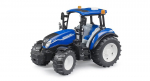 Traktorius New Holland T5.120 vaikams su gumos padangomis ir kabina