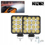 Darbinis žibintas Dc 9-30v Led 48w halogeninis prožektorius 2vnt