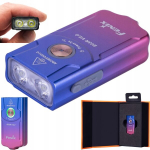 Fenix E03r V2.0 Led Mini Žibintuvėlis 500lm Usb-c Nebula