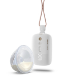 Viengubas elektrinis pientraukis Philips Avent Hands-free