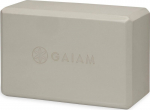 Jogos kubas Gaiam Sandstone, 23 x 7 x 15 cm, pilkas