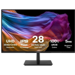 Kompiuterio ekranas - JAPANNEXT - 28" 4K UHD - IPS - 60Hz - 1 DP 1.2 - 2 HDMI 2.0