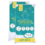 2 vnt. Baby Mattress Protectors Anti Dust Mites - 60x120 cm - Waterproof Mattress Protector - 100% Cotton Terry - Absorbent